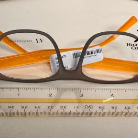 Authentic Armani Exchange Glasses AX3075 3075 8328 Orange Frames 55MM 55-18-145 - Picture 3 of 15